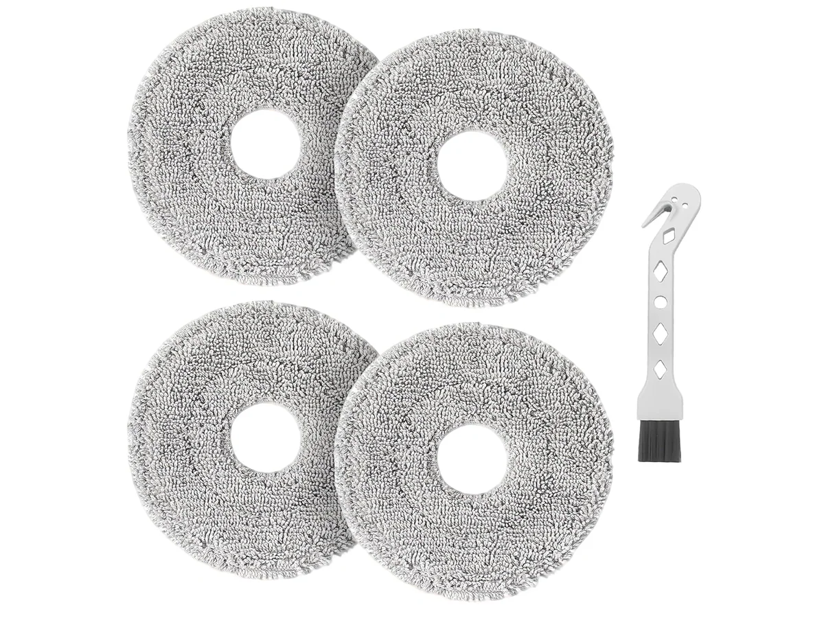 Almohadillas de fregado giratorias — modelos con estación de las series L y X