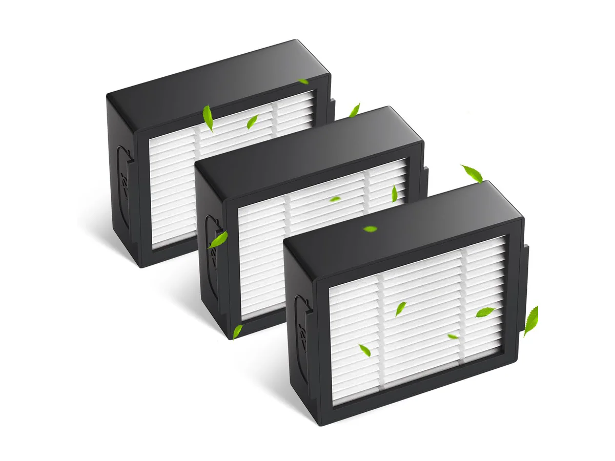 Filtro de alta eficiencia, pack de 3 — series e, i y j