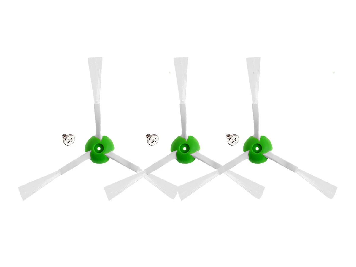 Cepillo lateral de esquinas, pack de 3 — series e, i y j